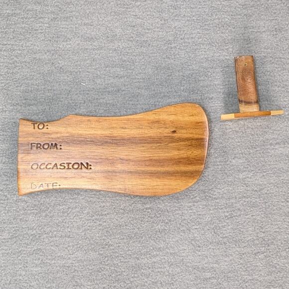 Carver Dan's Handmade Wood Angel Puzzle Jewelry Trinket Box Made in Vietnam - Picture 10 of 13